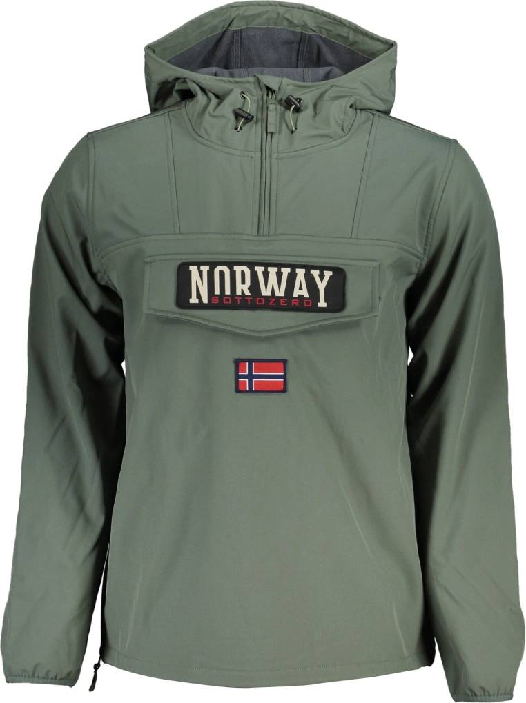 Giacca invernale da uomo Norway Verde Army