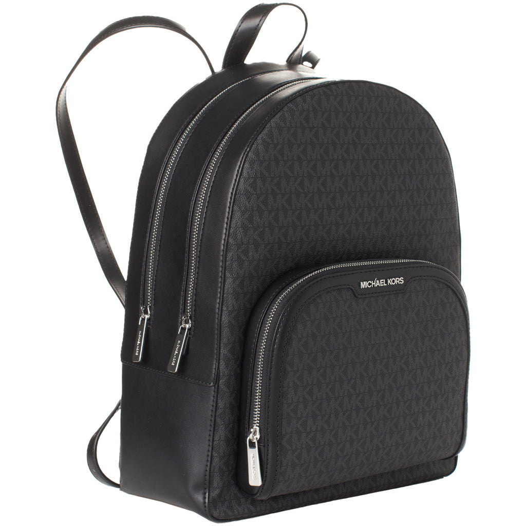 ZAINO MICHAEL LORS LARGE Jaycee Logo Backpack In Black 35S2S8TB7B