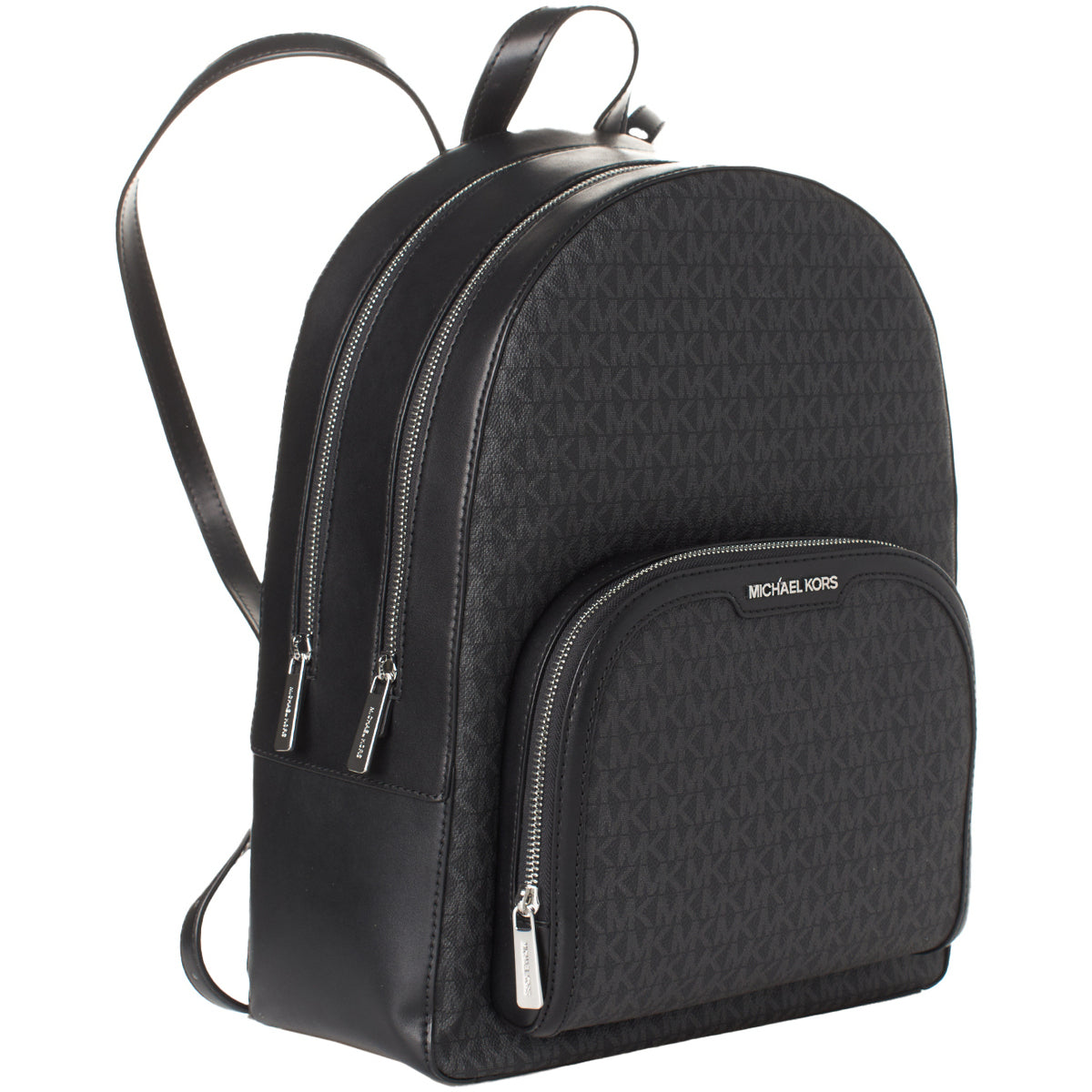 ZAINO MICHAEL LORS LARGE Jaycee Logo Backpack In Black 35S2S8TB7B