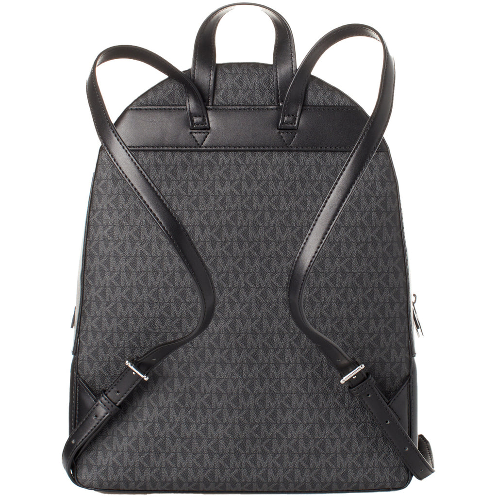 ZAINO MICHAEL LORS LARGE Jaycee Logo Backpack In Black 35S2S8TB7B
