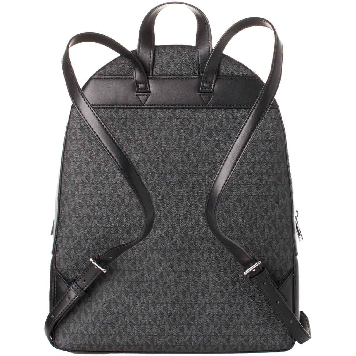 ZAINO MICHAEL LORS LARGE Jaycee Logo Backpack In Black 35S2S8TB7B