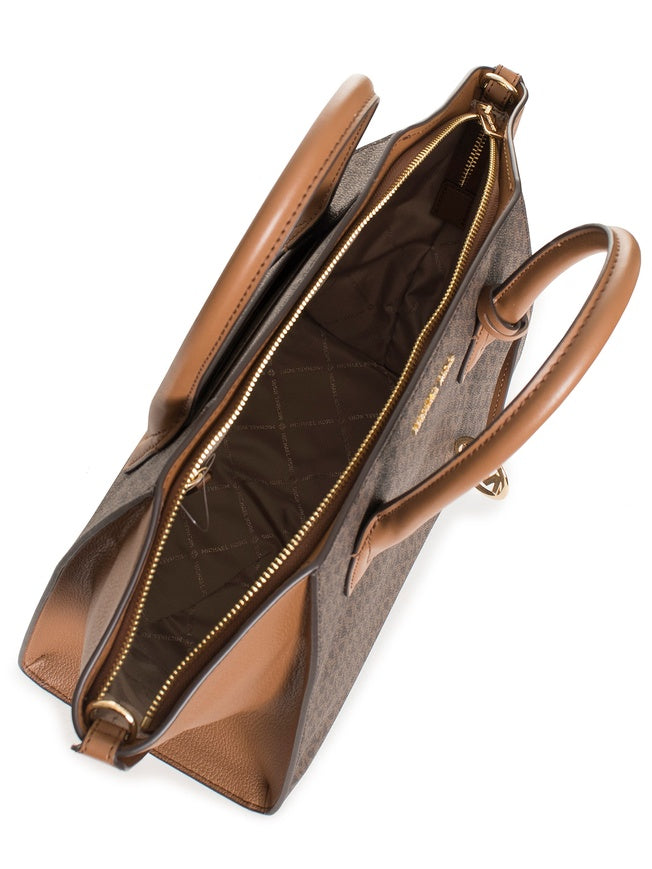 MICHAEL KORS Grande borsa  Avril Signature