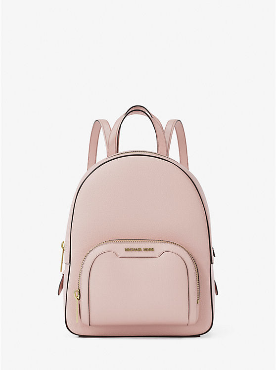 Michael Kors Womens Jaycee Medium Logo Backpack 35S2G8TB2L ROSA