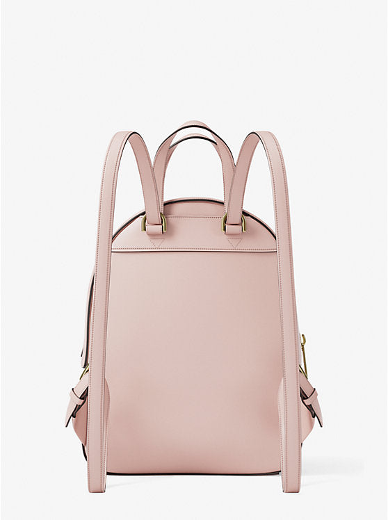 Michael Kors Womens Jaycee Medium Logo Backpack 35S2G8TB2L ROSA