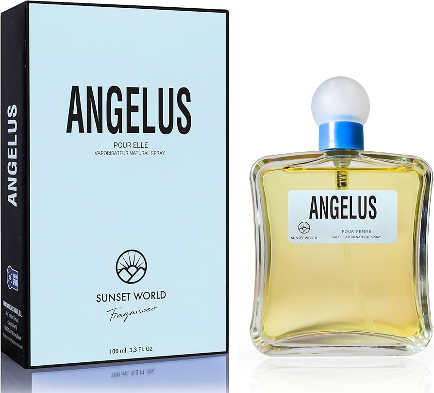 Angelus - Compatibile con An.gel di Thierry. Acqua di Colonia Intense 100 ml, Profumo ai Feromoni per Donna, Profumi Equivalenti