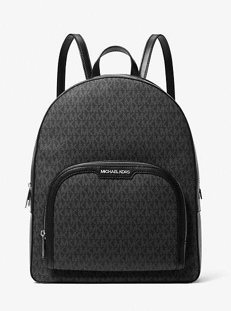 ZAINO MICHAEL LORS LARGE Jaycee Logo Backpack In Black 35S2S8TB7B
