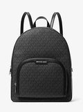 ZAINO MICHAEL LORS LARGE Jaycee Logo Backpack In Black 35S2S8TB7B