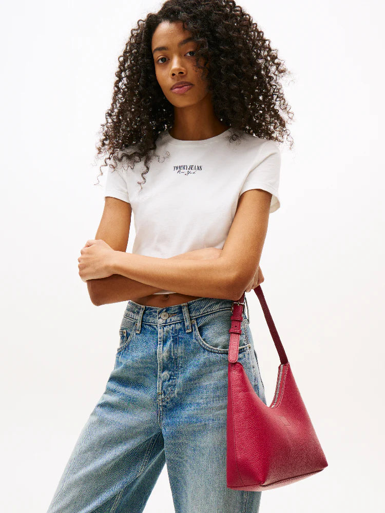 TOMMY HILFIGER TOMMY H. MUST SHOULD rosso