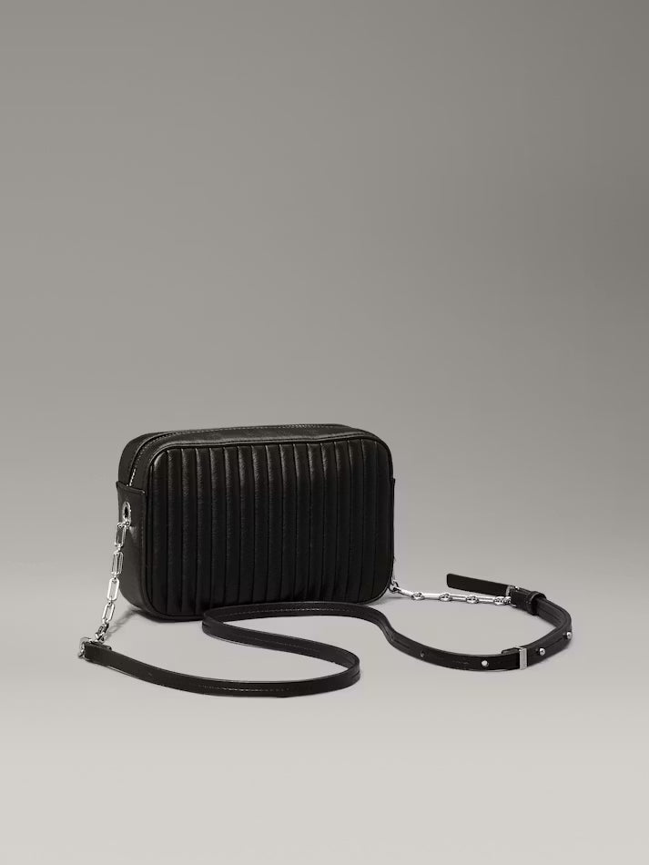 Calvin Klein Mini Line Quilt (K60K613078BEH) black