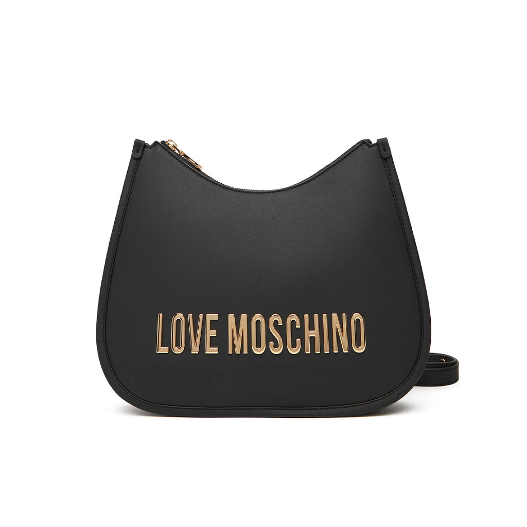 LOVE MOSCHINO Borsetta PU GRS NERO galv. oro