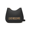 LOVE MOSCHINO Borsetta PU GRS NERO galv. oro