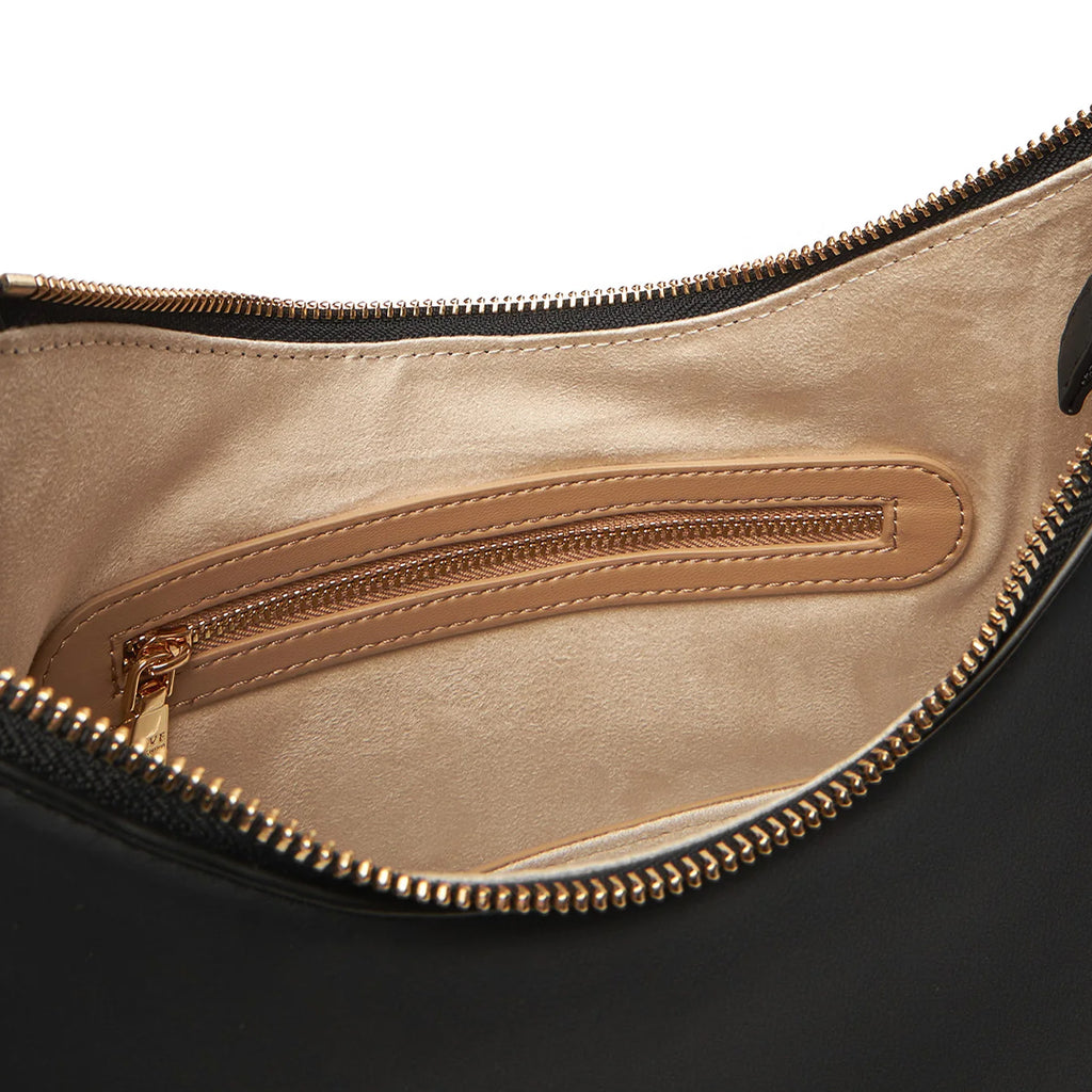 LOVE MOSCHINO Borsetta PU GRS NERO galv. oro
