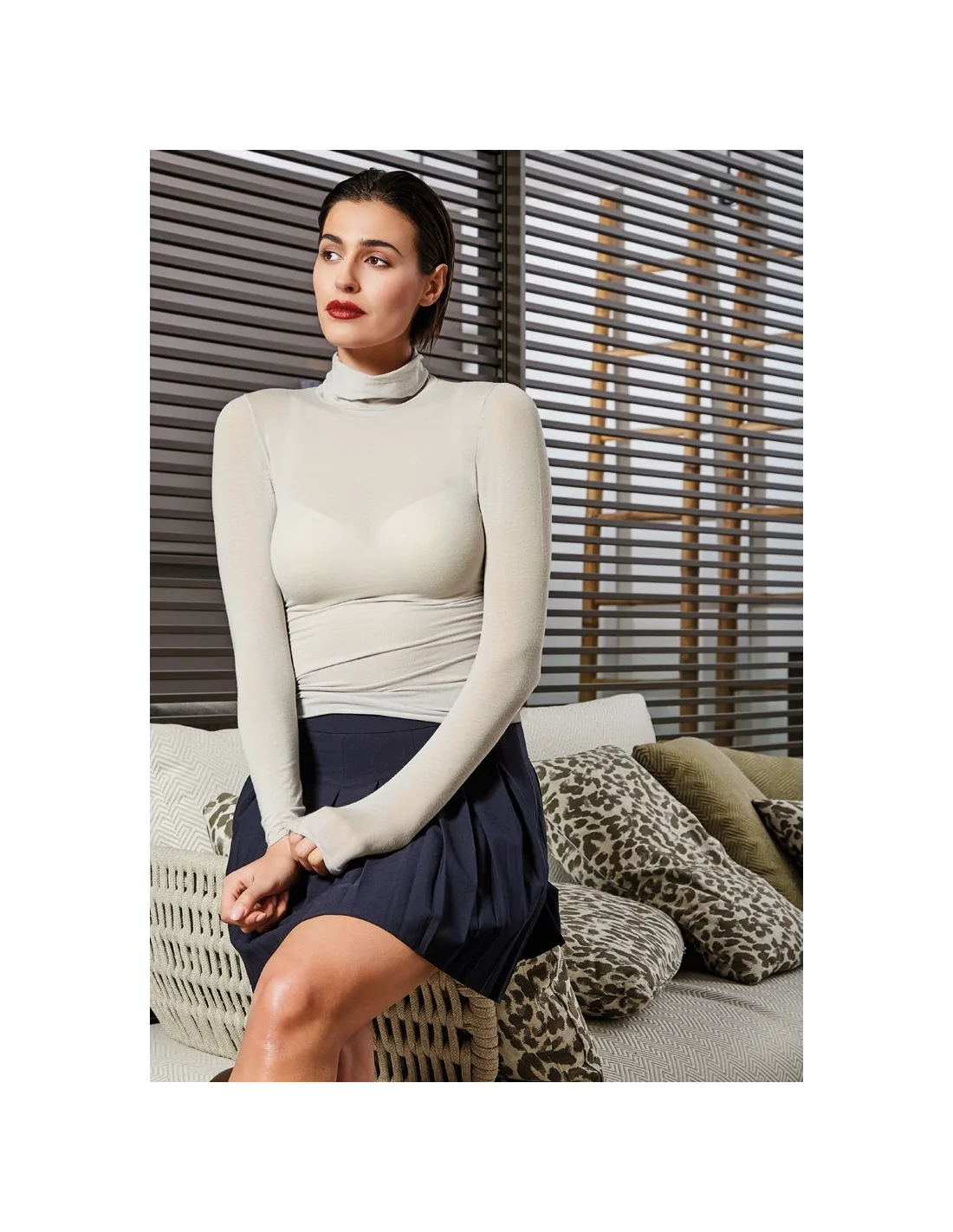 MYSUBLYME DOLCEVITA MANICA LUNGA CASHMERE ULTRA LIGHT DONNA 1410