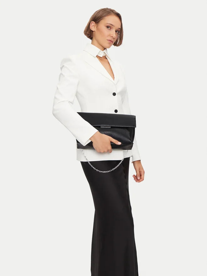 Borsa Calvin Klein Linear K60K612560 Nero
