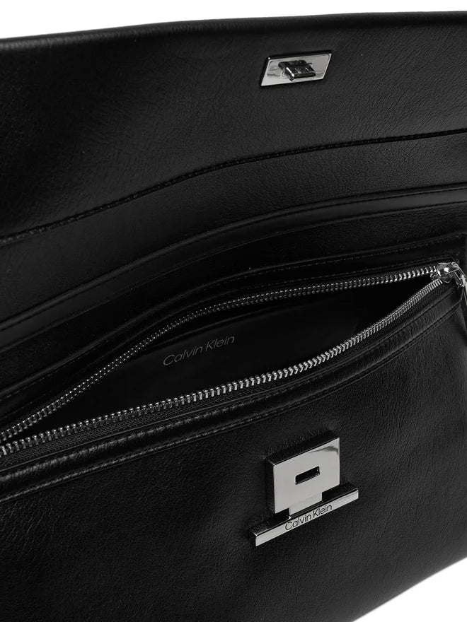 Borsa Calvin Klein Linear K60K612560 Nero