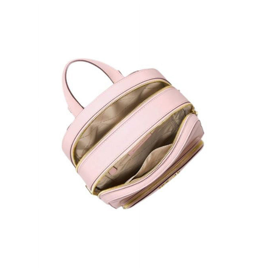 Michael Kors Womens Jaycee Medium Logo Backpack 35S2G8TB2L ROSA