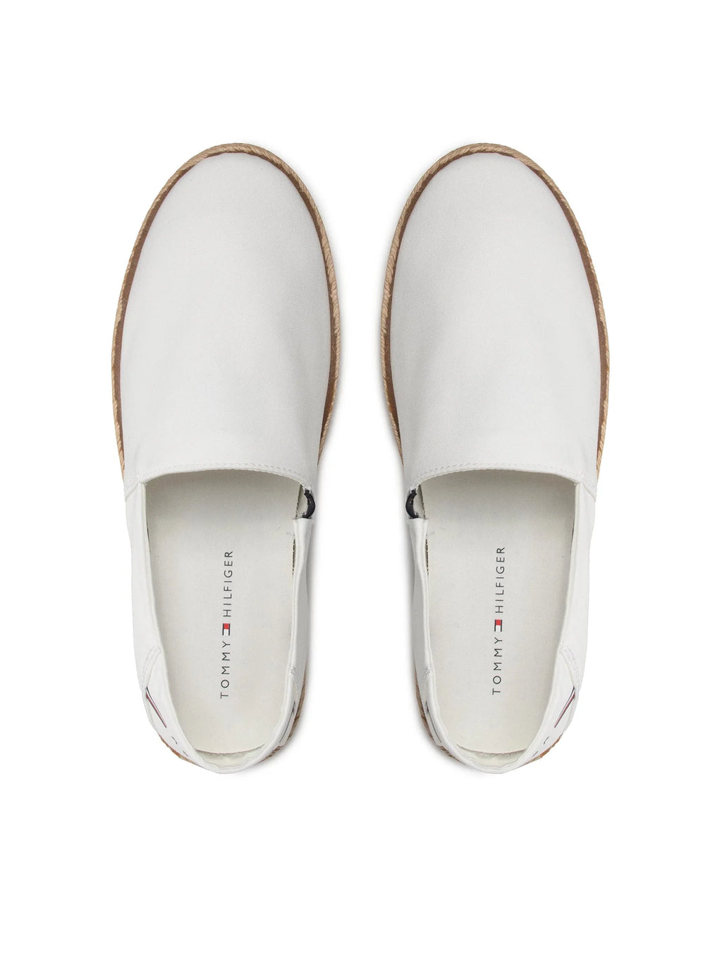 Tommy Hilfiger Espadrillas Chambry Riciclato Slip On FM0FM03966 Beige
