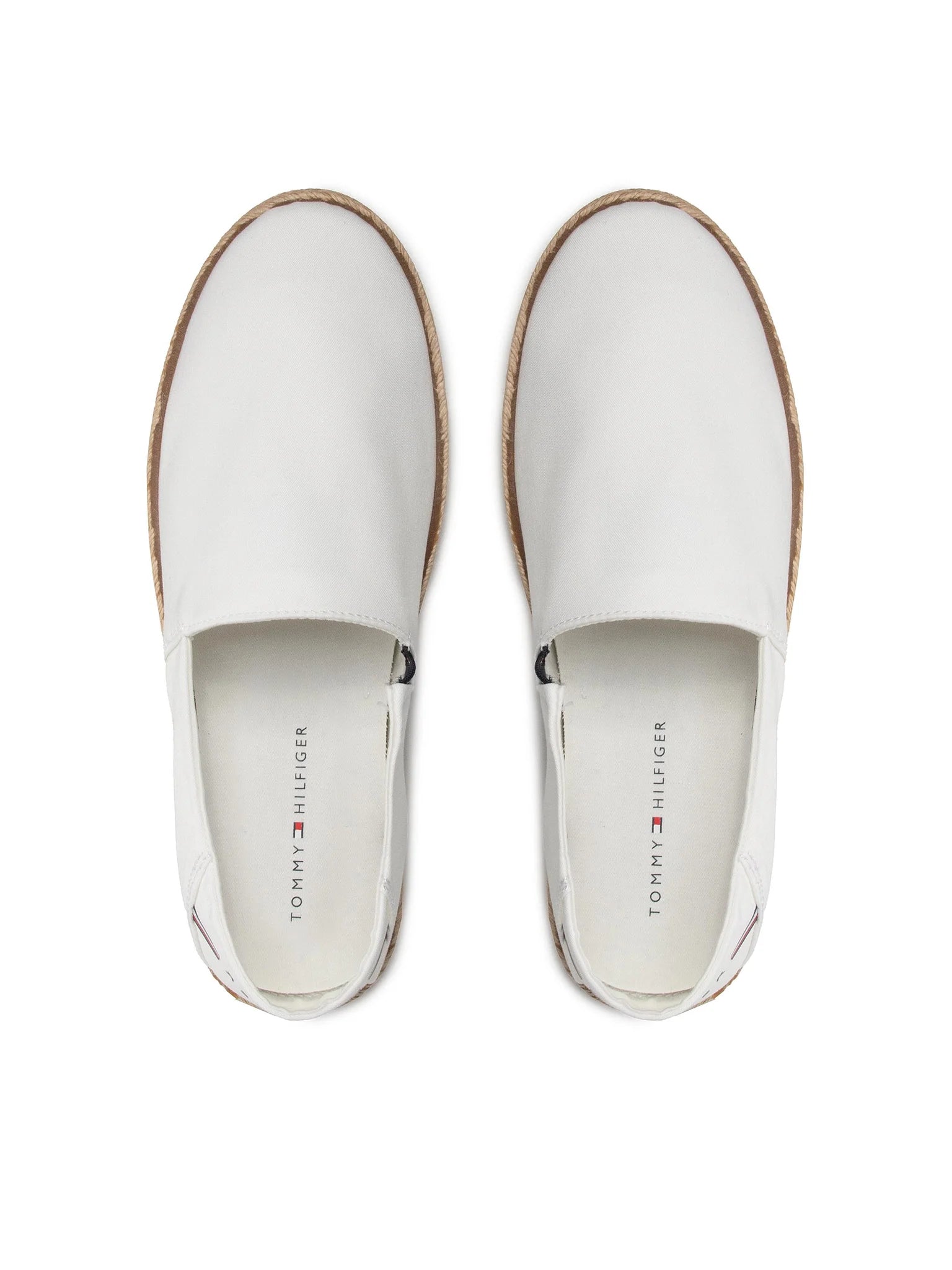 Tommy Hilfiger Espadrillas Chambry Riciclato Slip On FM0FM03966 Beige