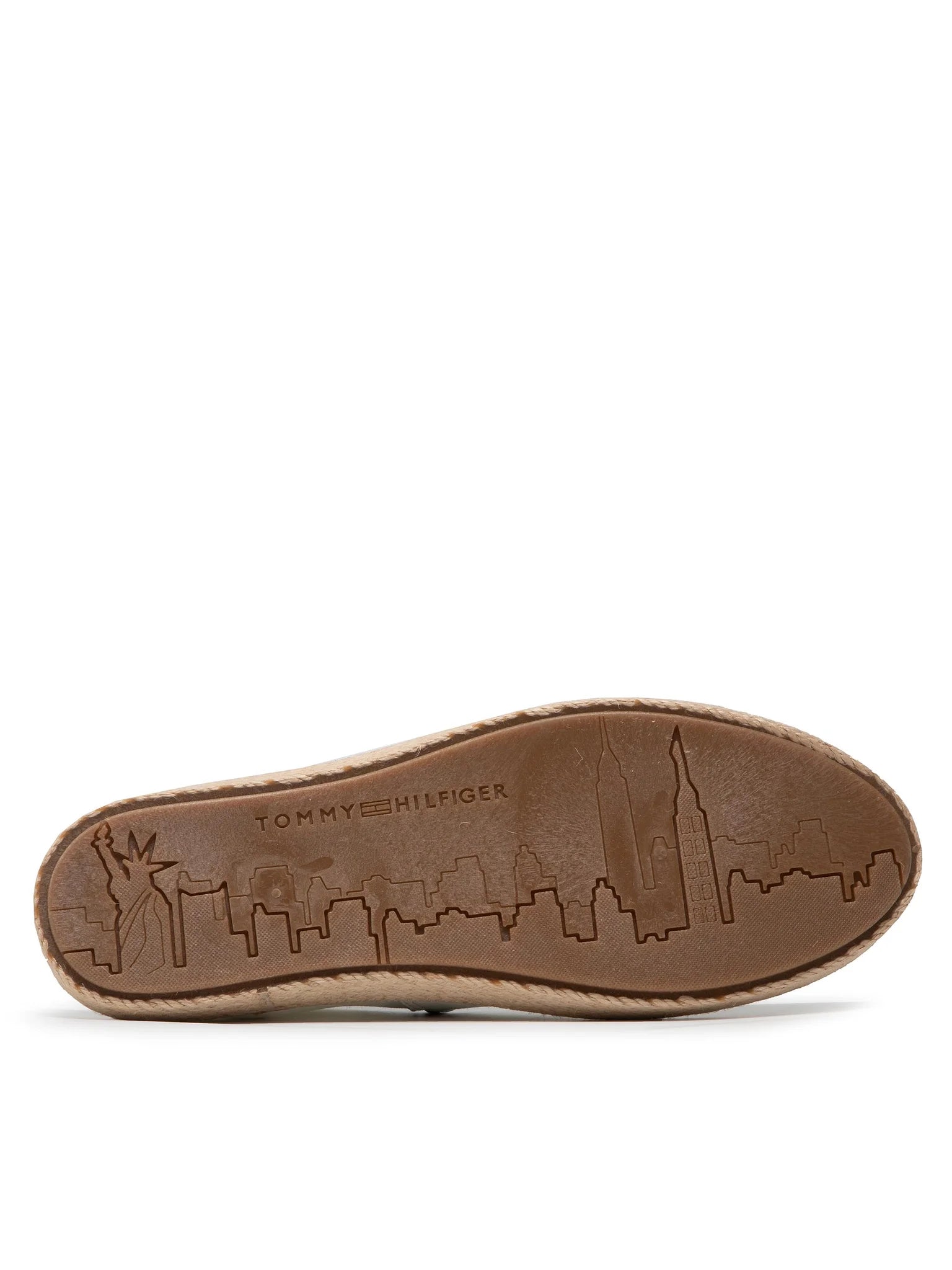 Tommy Hilfiger Espadrillas Chambry Riciclato Slip On FM0FM03966 Beige