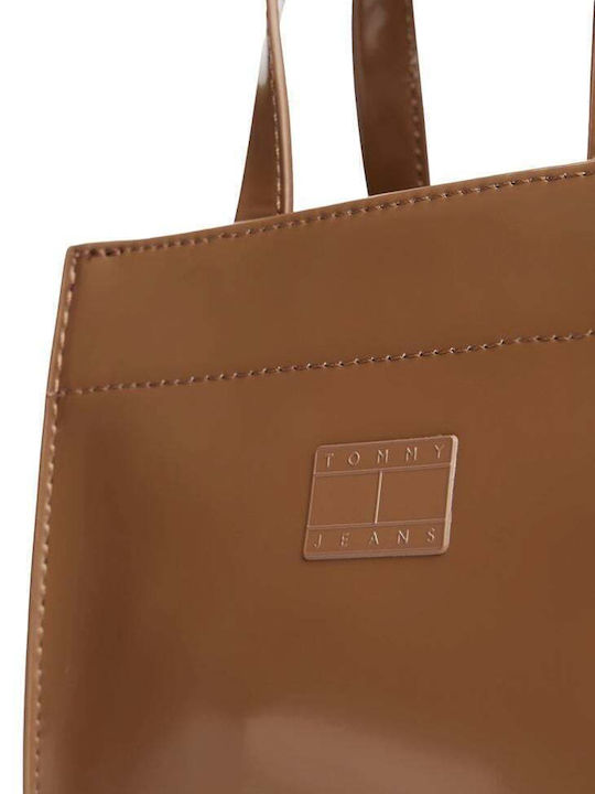 Tommy HilfigerMust Women's Bag Tote Handbag Brown