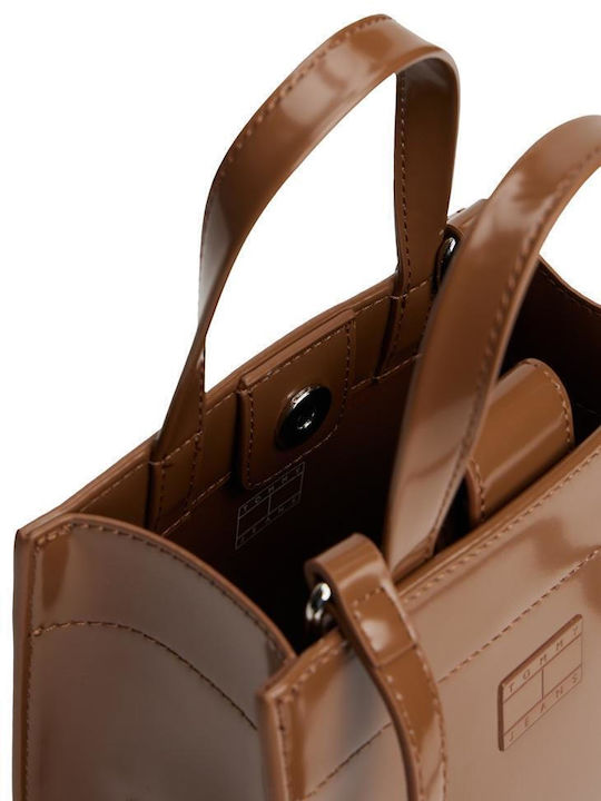 Tommy HilfigerMust Women's Bag Tote Handbag Brown