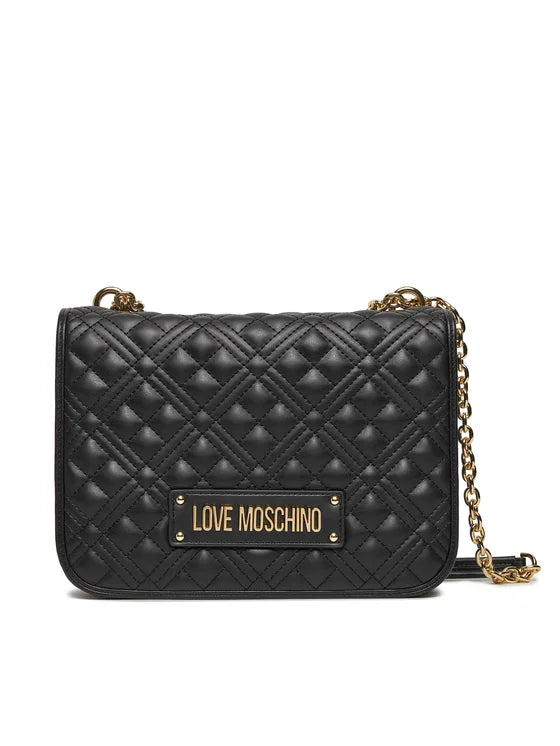 LOVE MOSCHINO Borsa QUILTED NERO JC4000PP1ILA0000