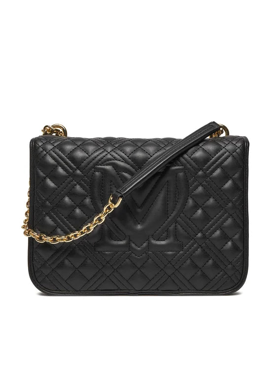 LOVE MOSCHINO Borsa QUILTED NERO JC4000PP1ILA0000
