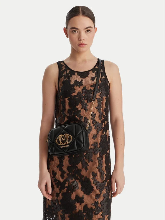 LOVE MOSCHINO Borsetta JC4038PP1OLC0000 Nero
