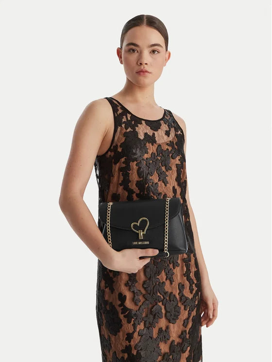 LOVE MOSCHINO Borsetta JC4138PP1OLQ0000 Nero