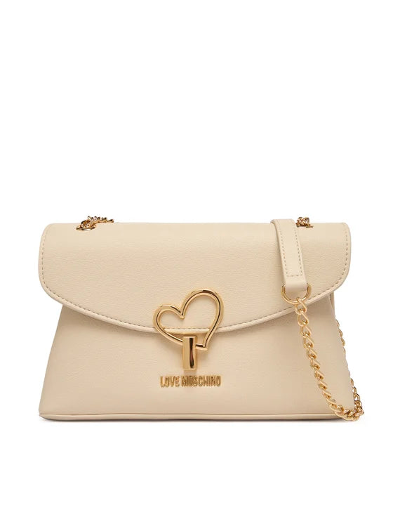 LOVE MOSCHINO Borsetta JC4138PP1OLQ0110 Écru
