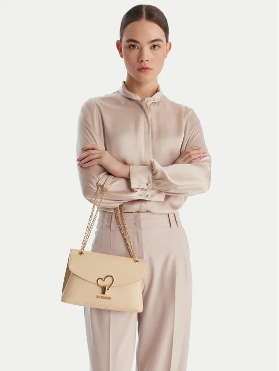 LOVE MOSCHINO Borsetta JC4138PP1OLQ0110 Écru