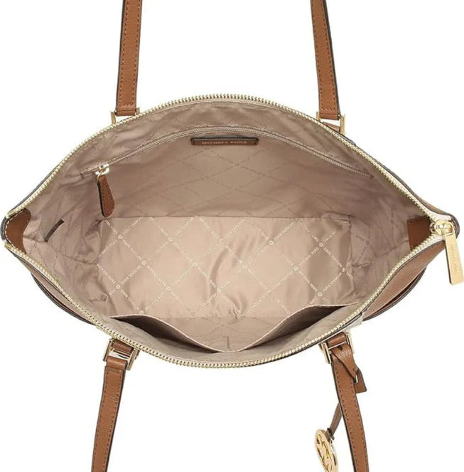 Borsa da spalla Charlotte grande con logo