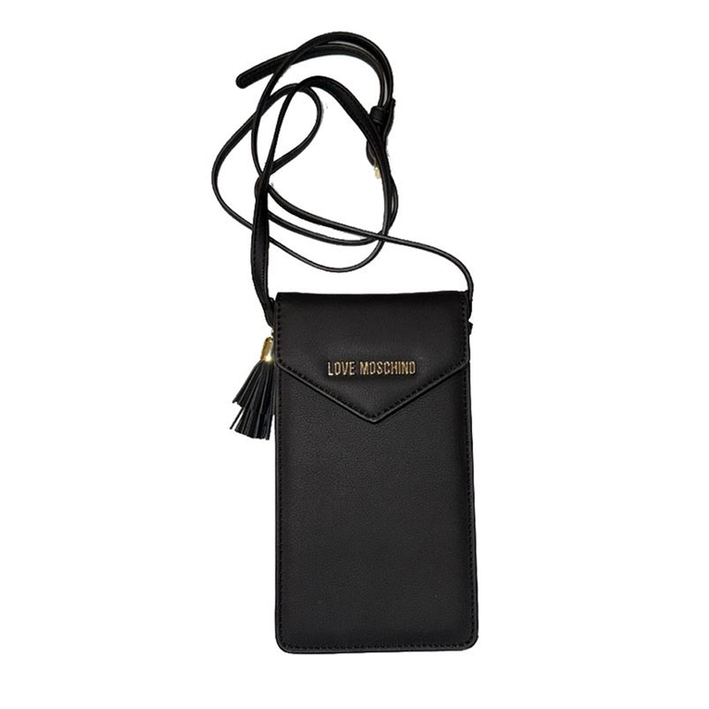 LOVE MOSCHINO Tracollina\Portacellulare JC5687PP0NKD0000 Nero