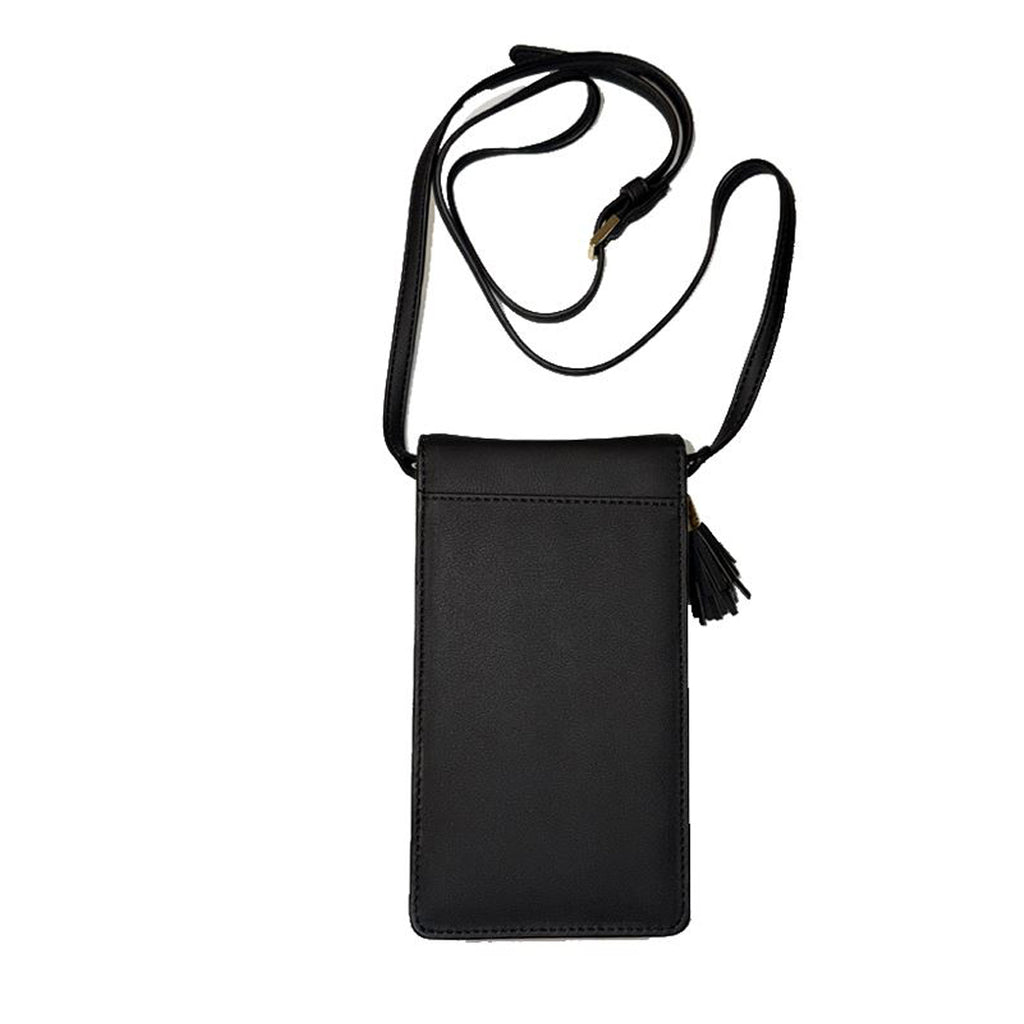 LOVE MOSCHINO Tracollina\Portacellulare JC5687PP0NKD0000 Nero