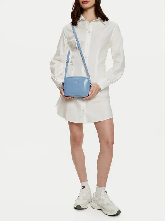 Tommy Jeans Borsetta AW0AW16965 Blu Colore: Blu chiaro