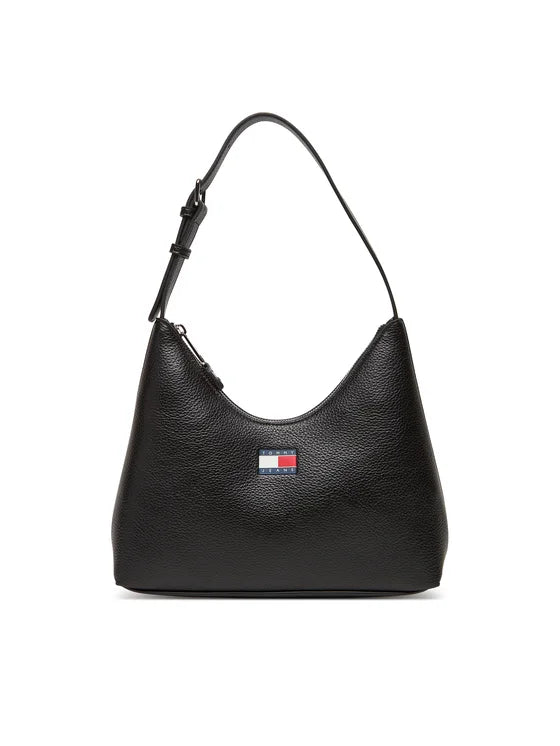Tommy Jeans Borsetta Tjw Must Shoulder Bag AW0AW17548 Nero