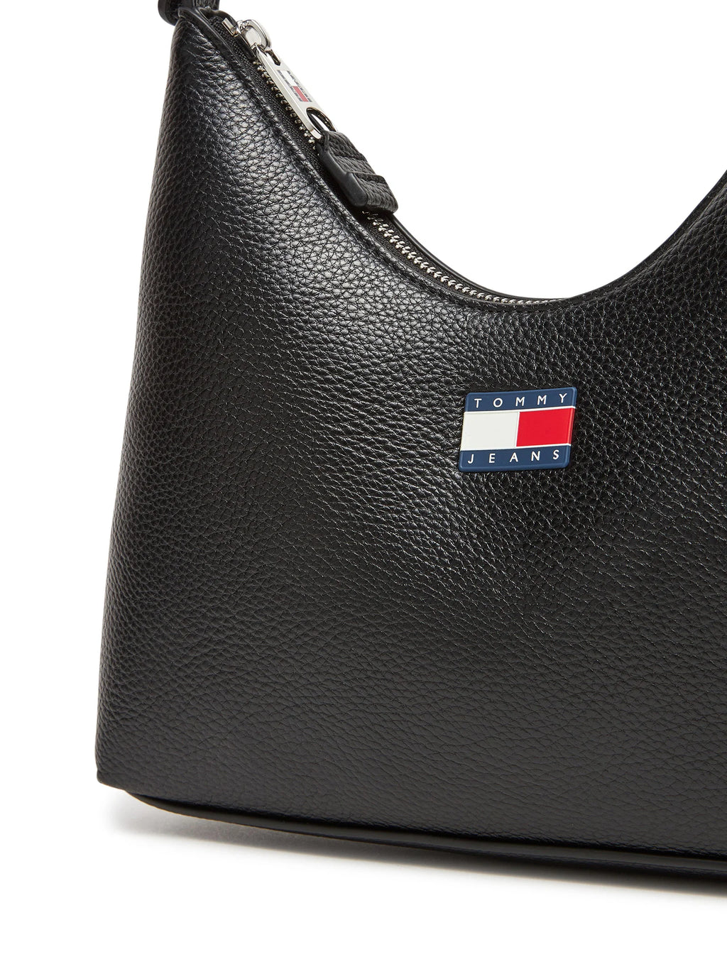 Tommy Jeans Borsetta Tjw Must Shoulder Bag AW0AW17548 Nero