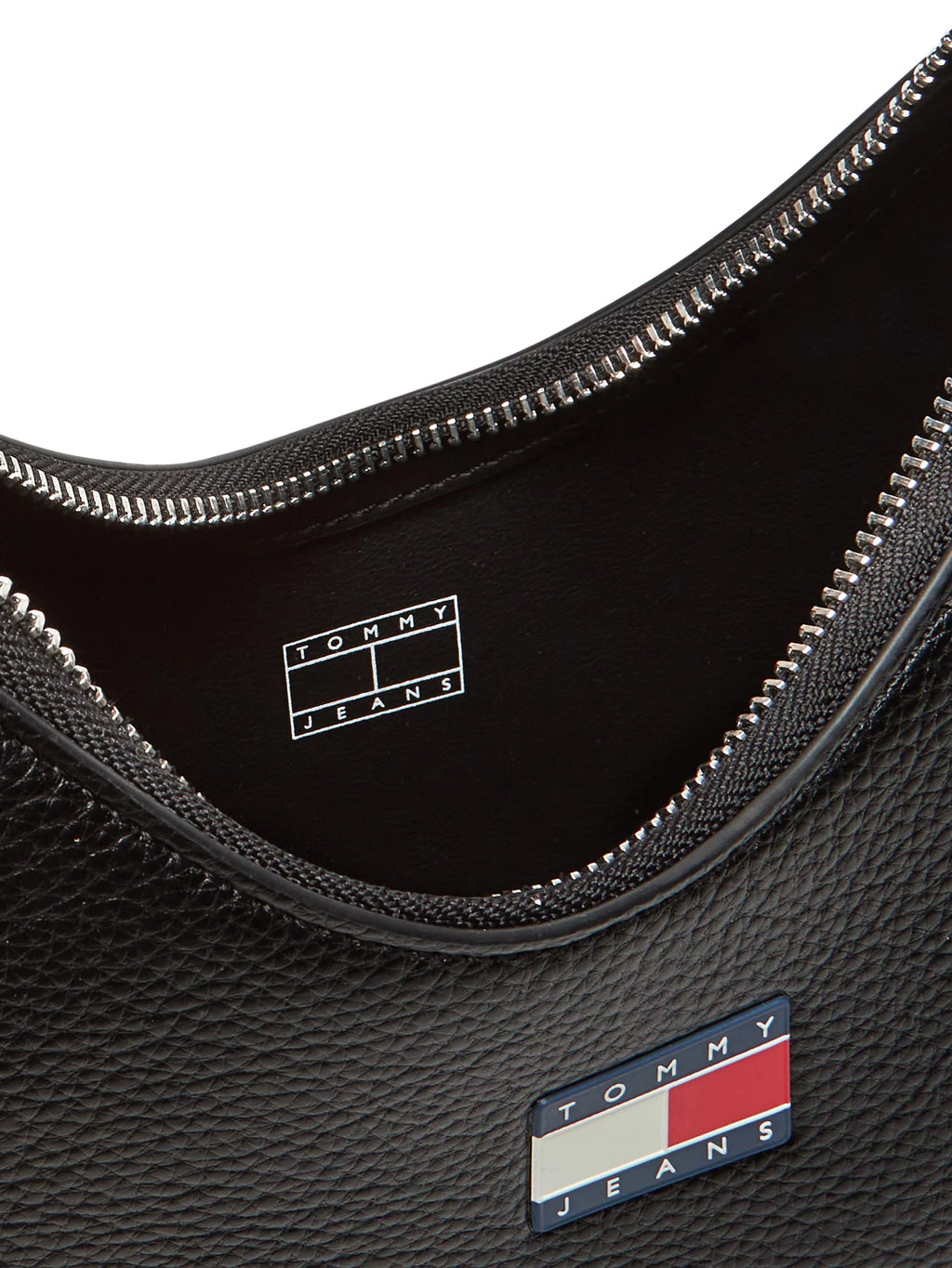 Tommy Jeans Borsetta Tjw Must Shoulder Bag AW0AW17548 Nero