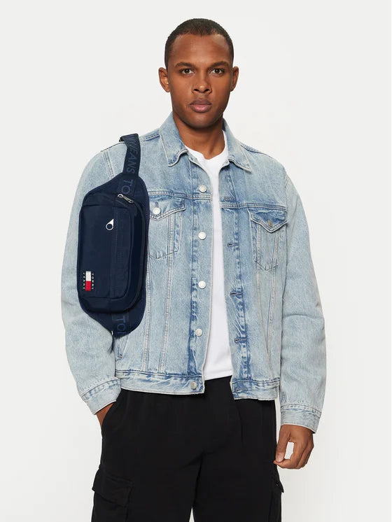 Tommy Jeans Marsupio Uomo AM0AM12919 Blu scuro