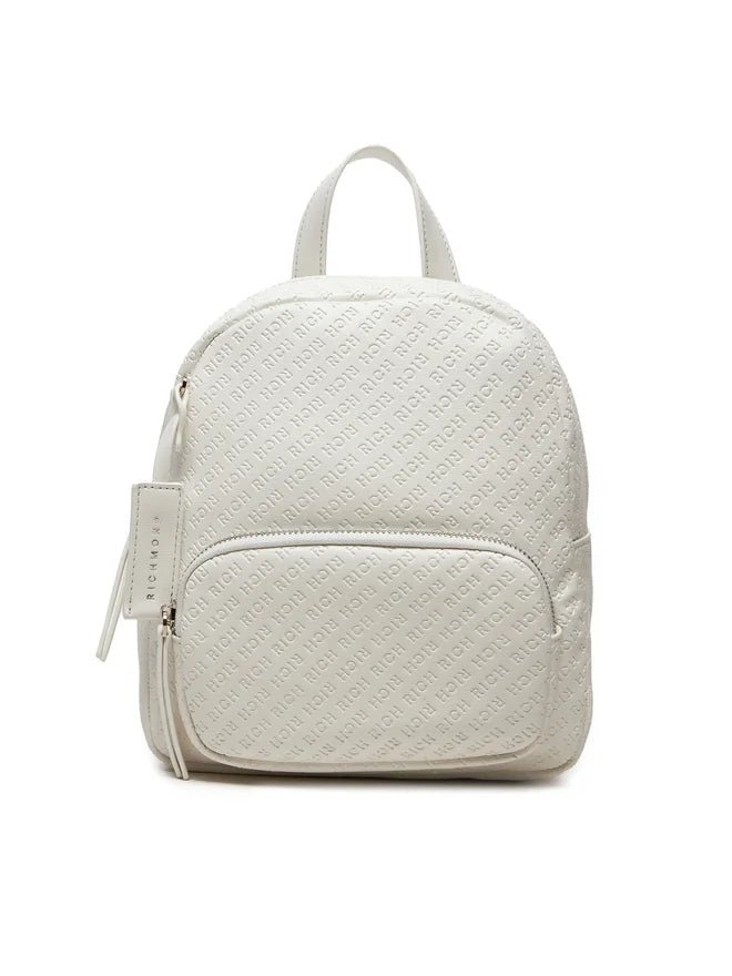 John Richmond Zaino RWA24044ZA Bianco piccolo