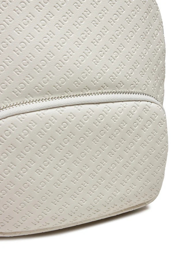John Richmond Zaino RWA24044ZA Bianco piccolo