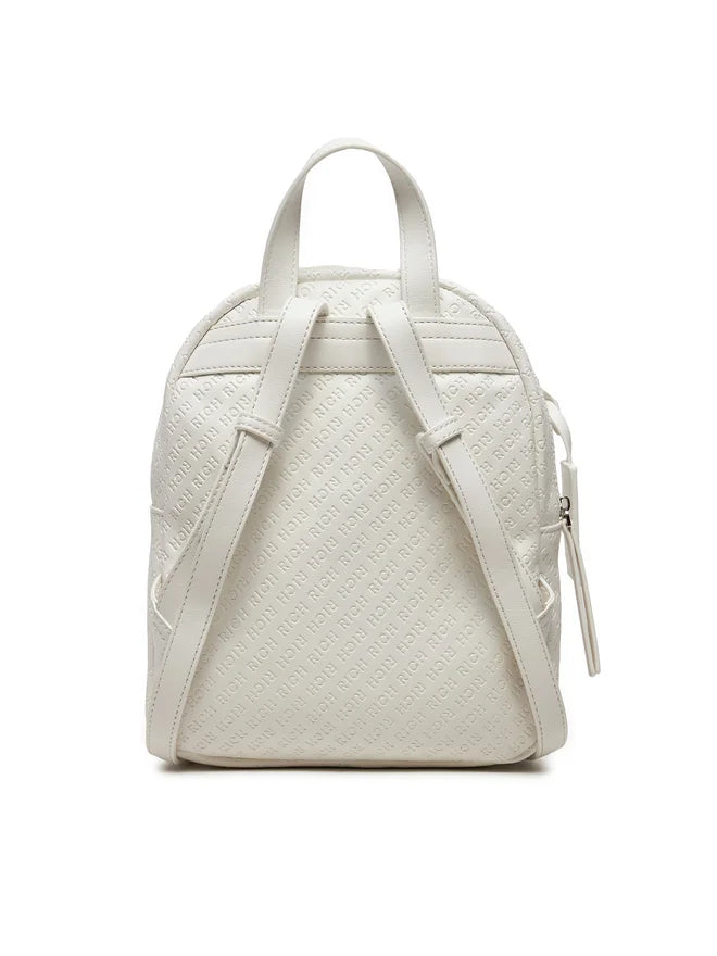 John Richmond Zaino RWA24044ZA Bianco piccolo